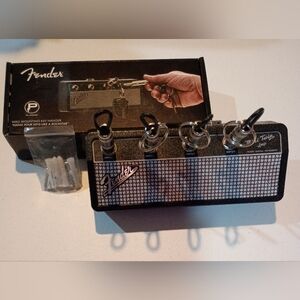 Fender Jack Rack for Keys w/ Guitar Plug Keychains